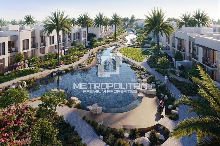 Corner Unit | Single Row | Facing Green Belt