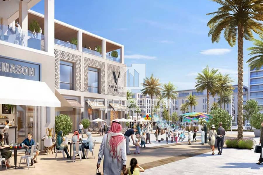 Corner Unit | Single Row | Facing Green Belt - Image 9