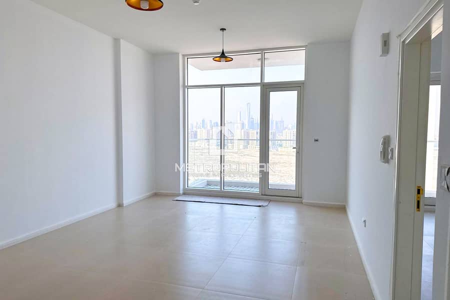 Vacant | Unfurnished | Marina and JLT Skyline View