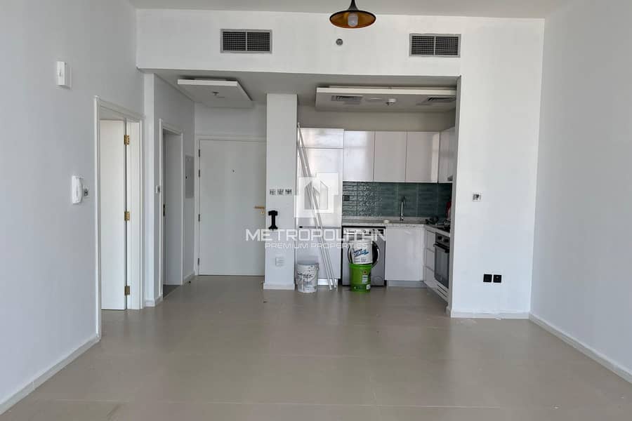 Vacant | Unfurnished | Marina and JLT Skyline View