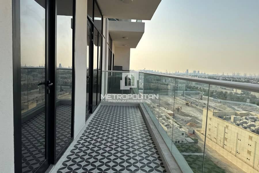 Vacant | Unfurnished | Marina and JLT Skyline View