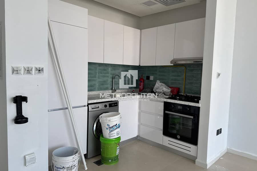 Vacant | Unfurnished | Marina and JLT Skyline View