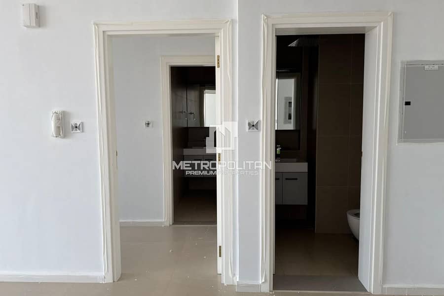 Vacant | Unfurnished | Marina and JLT Skyline View - Image 8