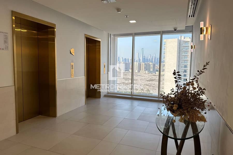 Vacant | Unfurnished | Marina and JLT Skyline View - Image 13