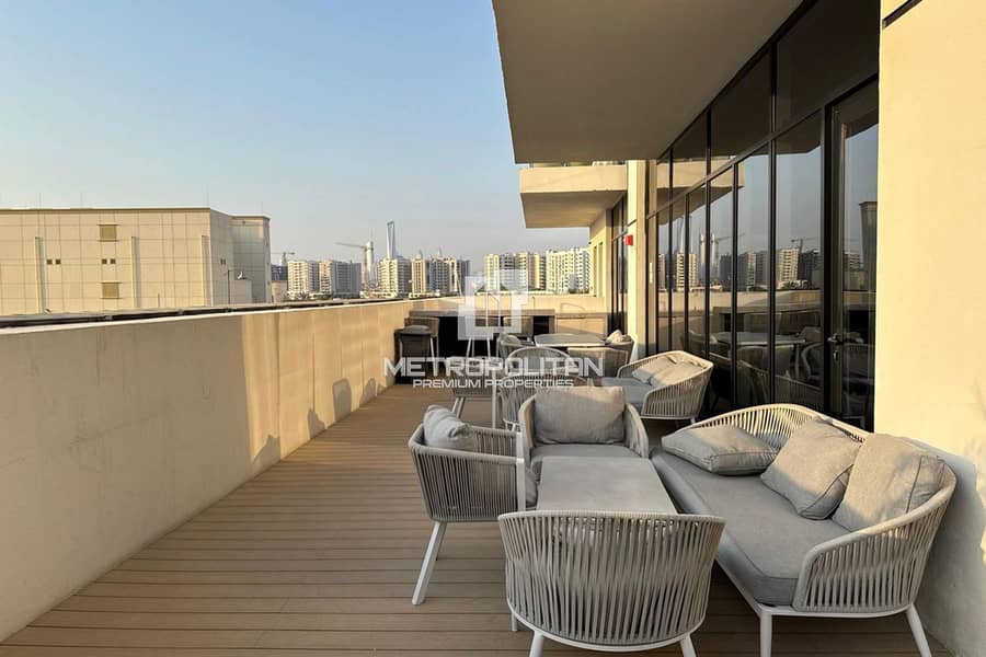 Vacant | Unfurnished | Marina and JLT Skyline View - Image 17