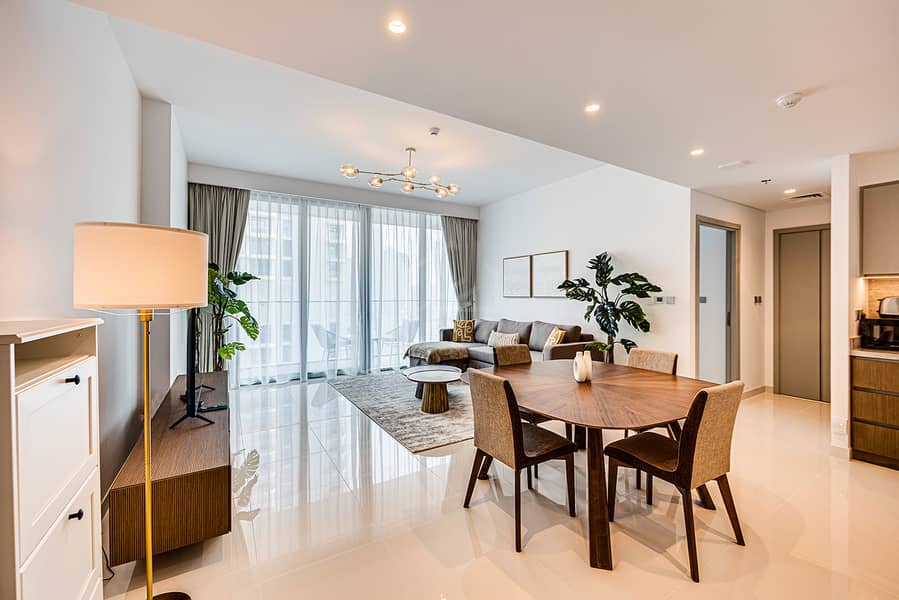 Perfectly located 1 BD apartment in Emaar Beachfront