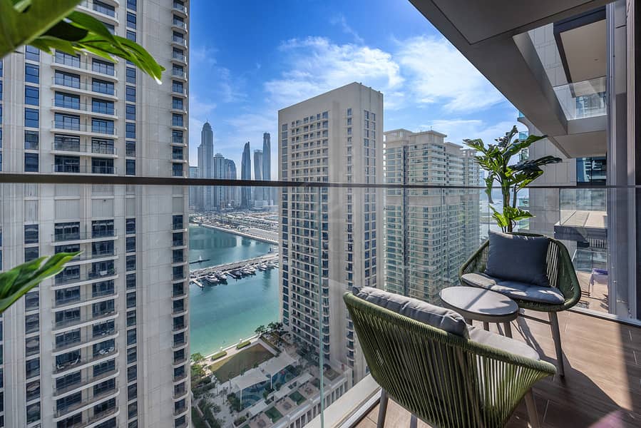 Perfectly located 1 BD apartment in Emaar Beachfront - Image 21