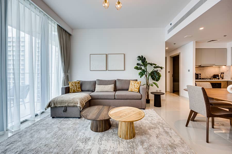 Perfectly located 1 BD apartment in Emaar Beachfront