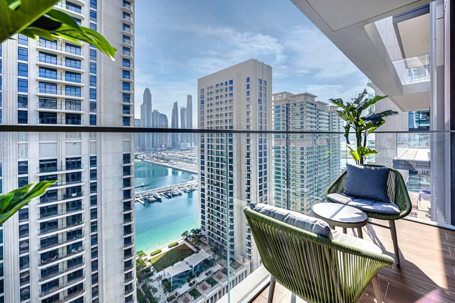 Perfectly located 1 BD apartment in Emaar Beachfront
