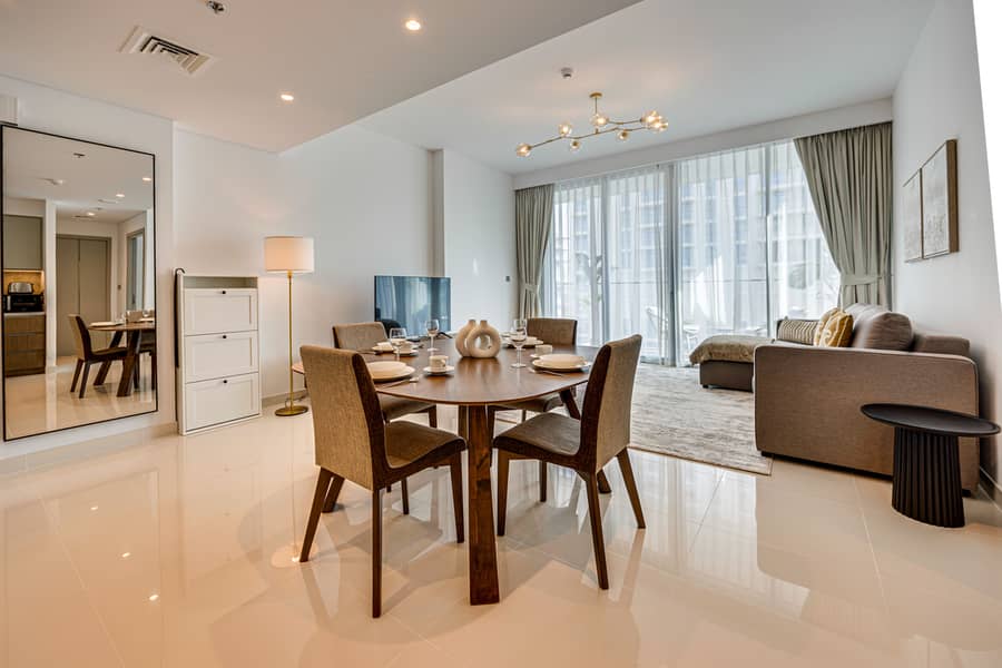 Perfectly located 1 BD apartment in Emaar Beachfront