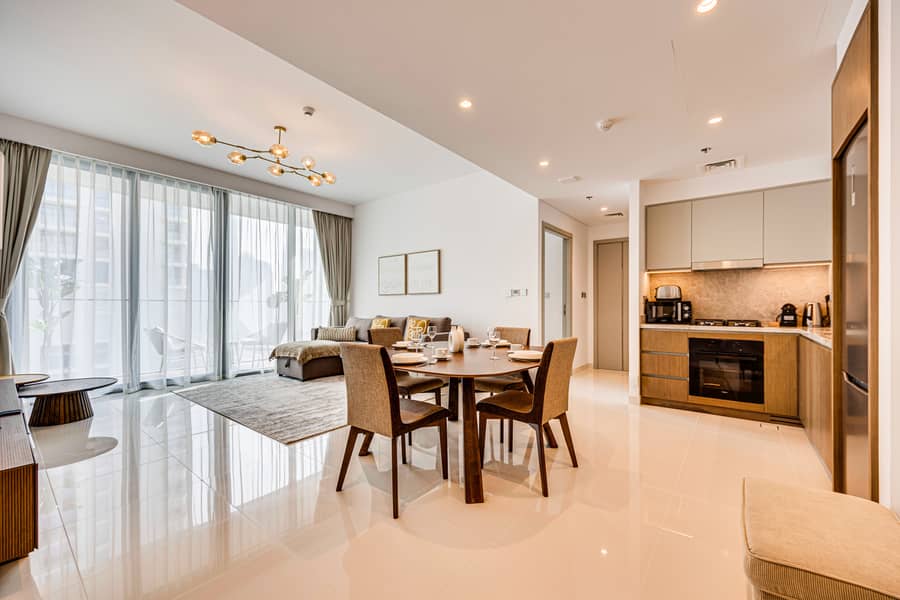 Perfectly located 1 BD apartment in Emaar Beachfront - Image 17