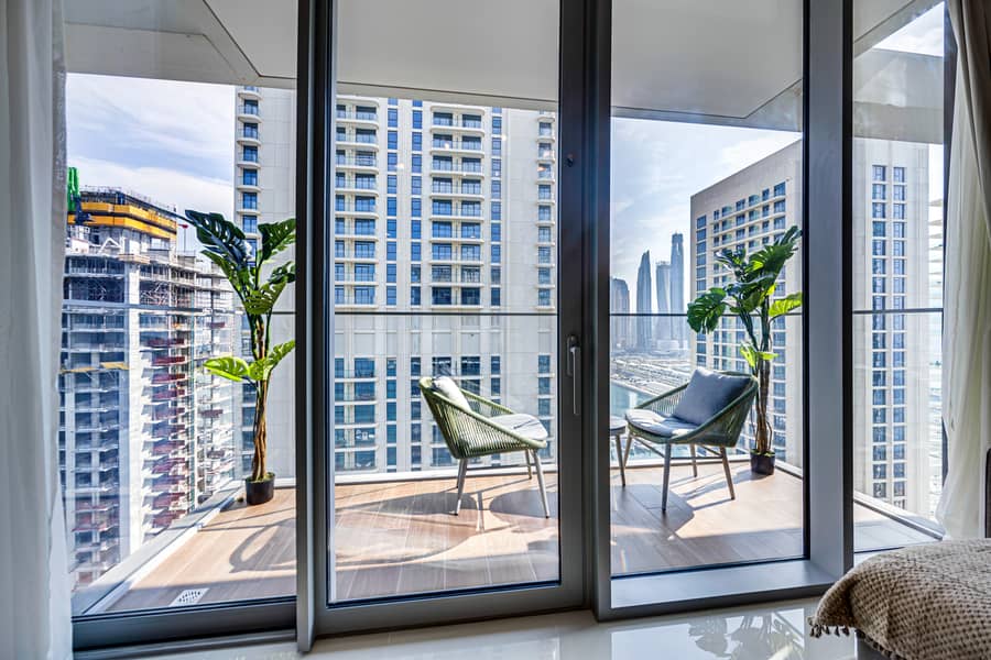 Perfectly located 1 BD apartment in Emaar Beachfront - Image 20