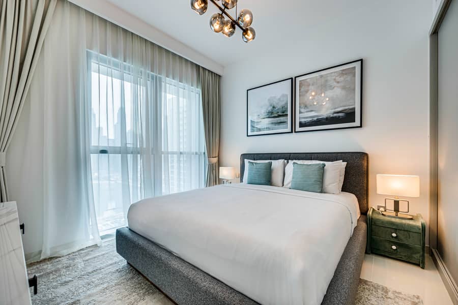 Perfectly located 1 BD apartment in Emaar Beachfront - Image 22