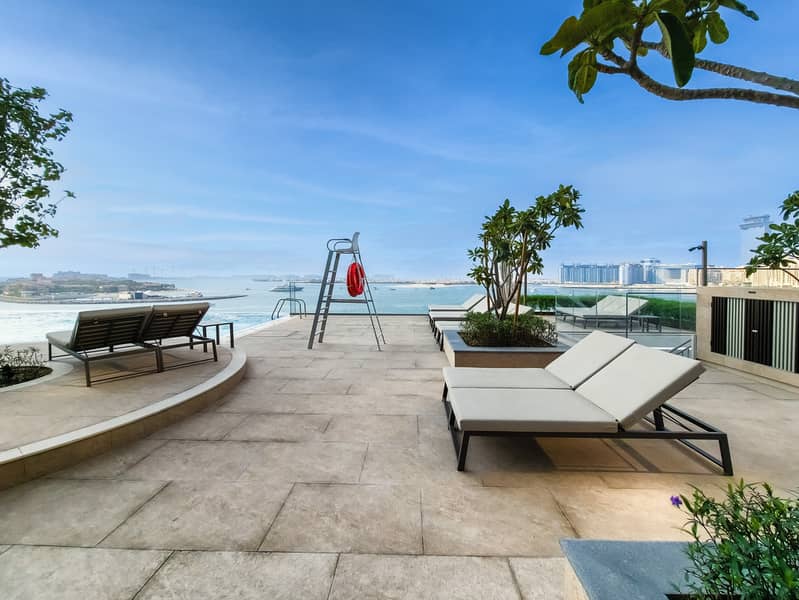 Perfectly located 1 BD apartment in Emaar Beachfront - Image 36