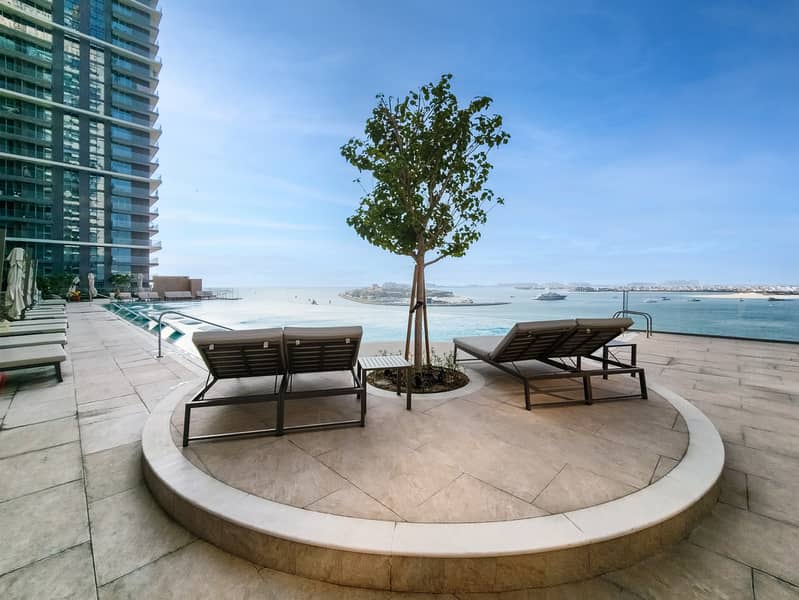 Perfectly located 1 BD apartment in Emaar Beachfront - Image 38