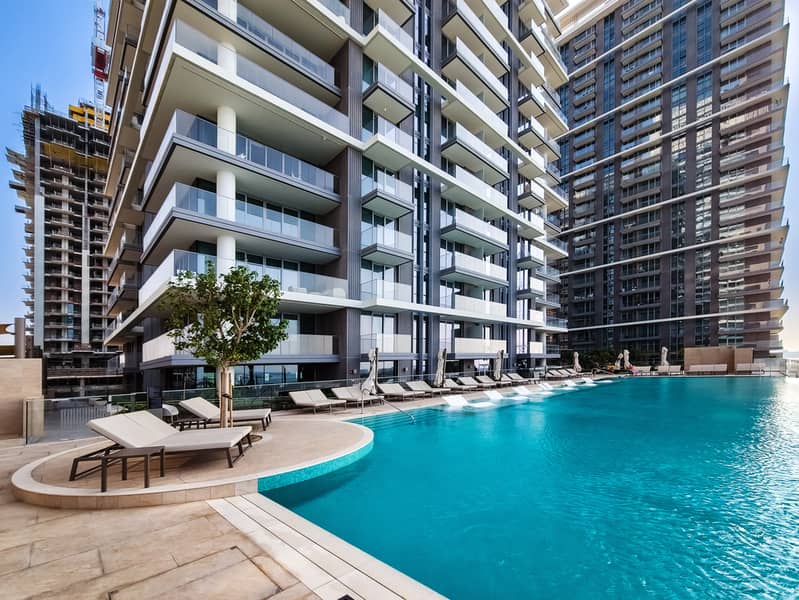 Perfectly located 1 BD apartment in Emaar Beachfront - Image 39