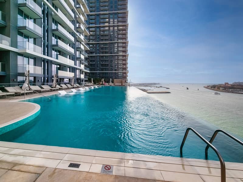 Perfectly located 1 BD apartment in Emaar Beachfront - Image 40