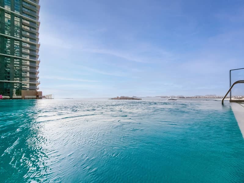 Perfectly located 1 BD apartment in Emaar Beachfront - Image 41