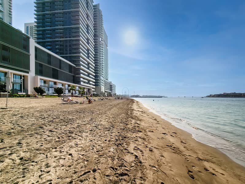 Perfectly located 1 BD apartment in Emaar Beachfront - Image 46