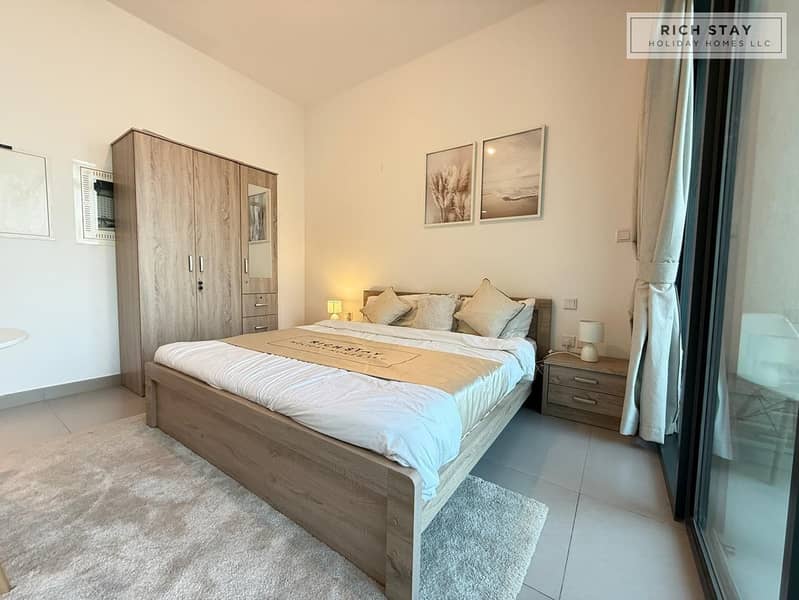 Modern Studio | Fully Furnished | Prime Location