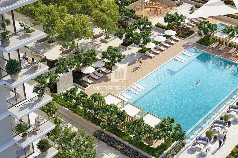 Modern Design | High ROI | Near Dubai Hills Mall