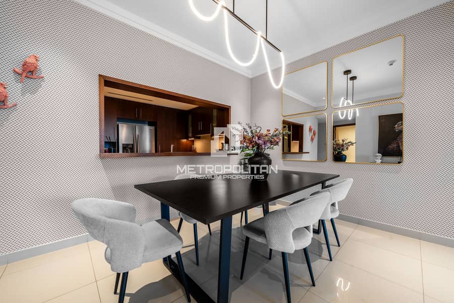 Spacious Layout | Elegantly Furnished | Emaar