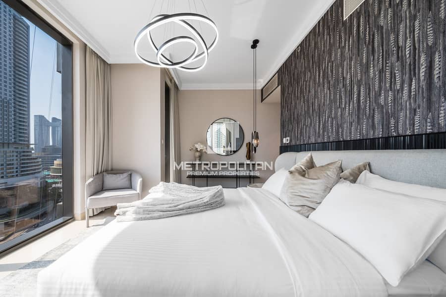 Spacious Layout | Elegantly Furnished | Emaar - Image 10