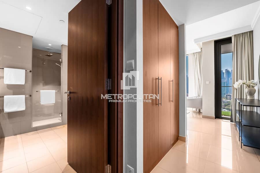 Spacious Layout | Elegantly Furnished | Emaar - Image 11