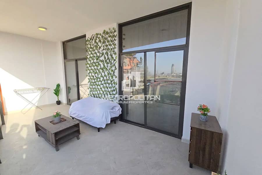 Fully Furnished| Premium Views| Big Balcony | VOT