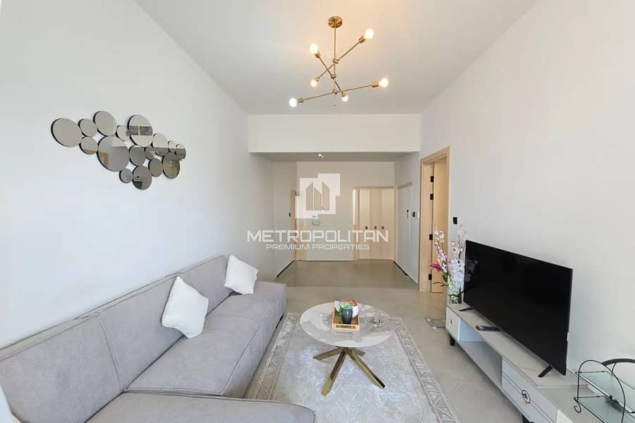 Fully Furnished| Premium Views| Big Balcony | VOT