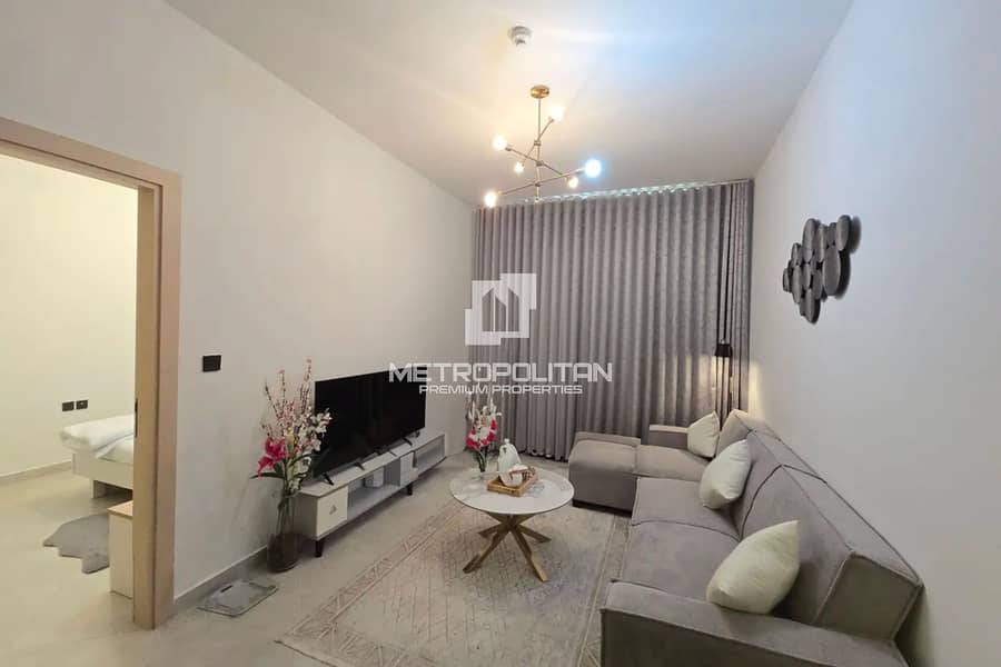 Fully Furnished| Premium Views| Big Balcony | VOT