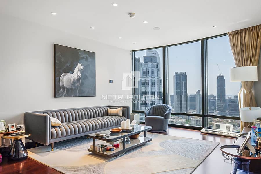 Fountain View | Luxury Living | Burj Khalifa