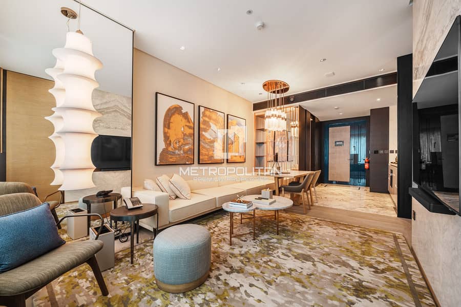 Sky-Level View | Furnished Luxury | Prime Access