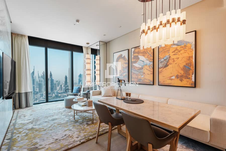 Sky-Level View | Furnished Luxury | Prime Access