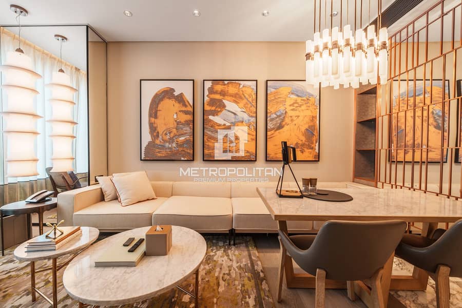 Sky-Level View | Furnished Luxury | Prime Access