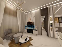 شقة في 48 باركسايد،أرجان 1 غرفة 1175000 درهم - 13172066