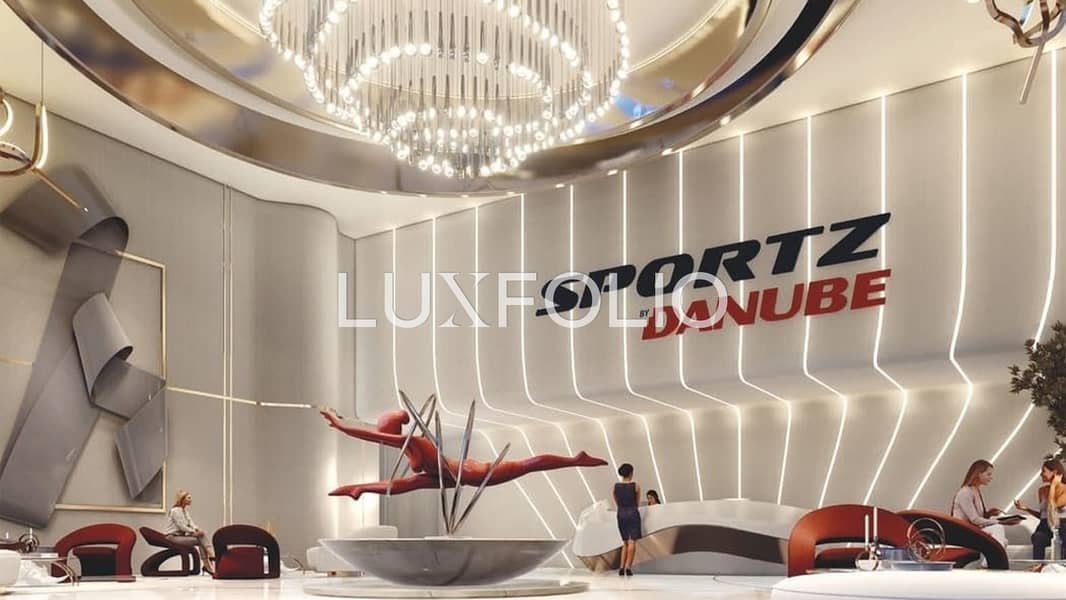 High Floor | Best View |3 Years Post Handover Payment Plan | 1% Monthly