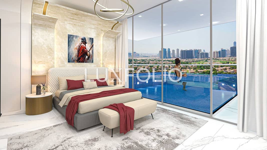 High Floor | Best View |3 Years Post Handover Payment Plan | 1% Monthly