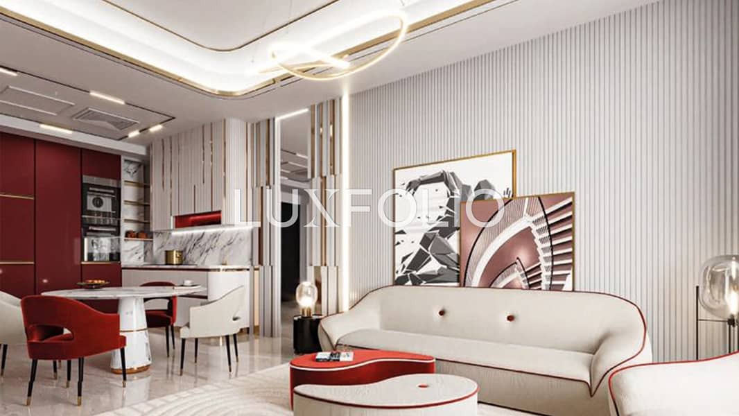 High Floor | Best View |3 Years Post Handover Payment Plan | 1% Monthly - Image 7