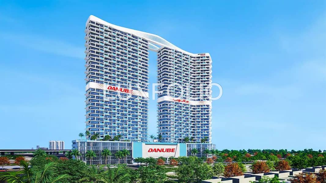 High Floor | Best View |3 Years Post Handover Payment Plan | 1% Monthly - Image 8