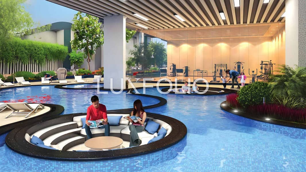 High Floor | Best View |3 Years Post Handover Payment Plan | 1% Monthly - Image 11