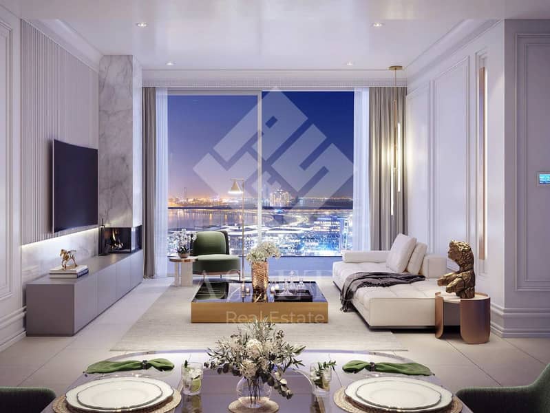 Corner Unit | Creek & MBR View | High Floor