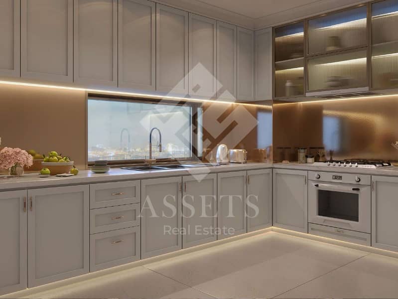 Corner Unit | Creek & MBR View | High Floor