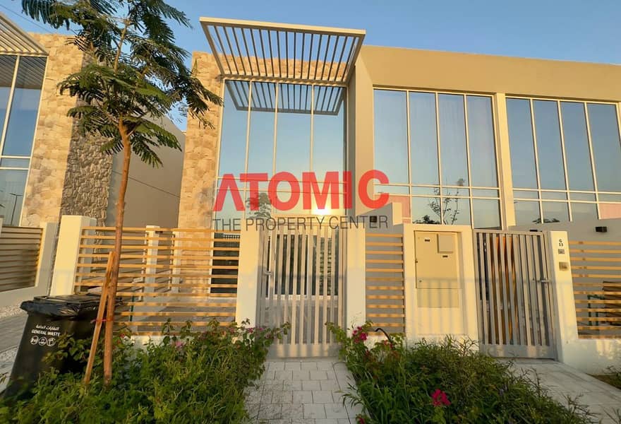 Vacant | Green Belt View | Single Row | Type B