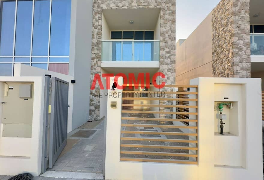 Vacant | Green Belt View | Single Row | Type B