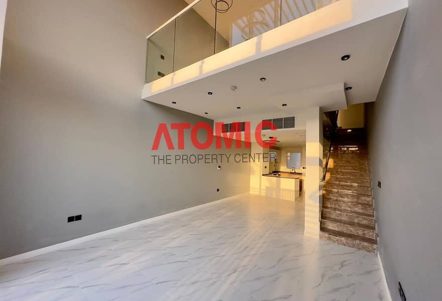 Vacant | Green Belt View | Single Row | Type B