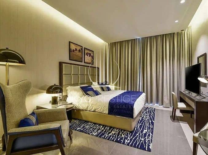 Stunning Fully Furnished Luxury Studio in Damac Hills