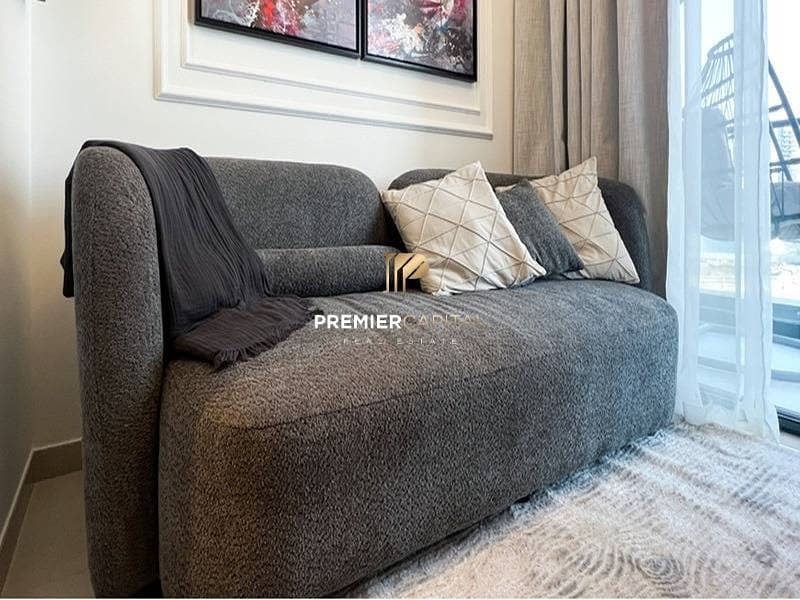 1BR Apartment | Fully Furnished | Near Metro Station