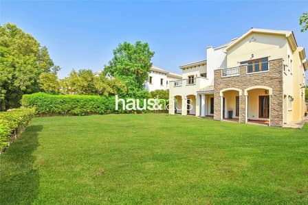 فیلا 5 غرفة نوم للبيع في عقارات جميرا للجولف، دبي - Upgraded kitchen | Golf Course view | Big plot فیلا 5 غرفة نوم للبيع في عقارات جميرا للجولف، دبي - Upgraded kitchen | Golf Course view | Big plot