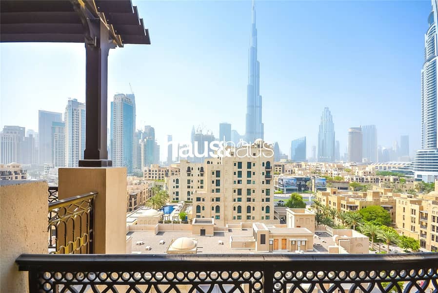 Penthouse | Burj Khalifa Views | Huge Terrace